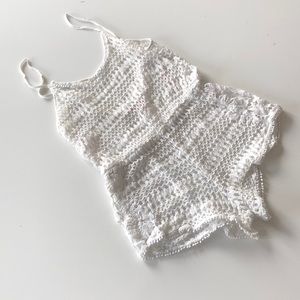 White Bikini Cover Up